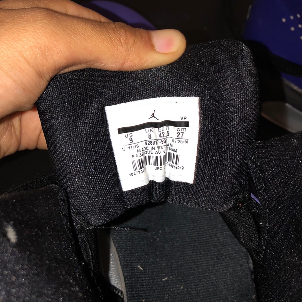 Jordan 6-17-23 Purple Concord - Picture 4 of 6